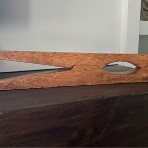 Vintage Wooden Clothespin Decor